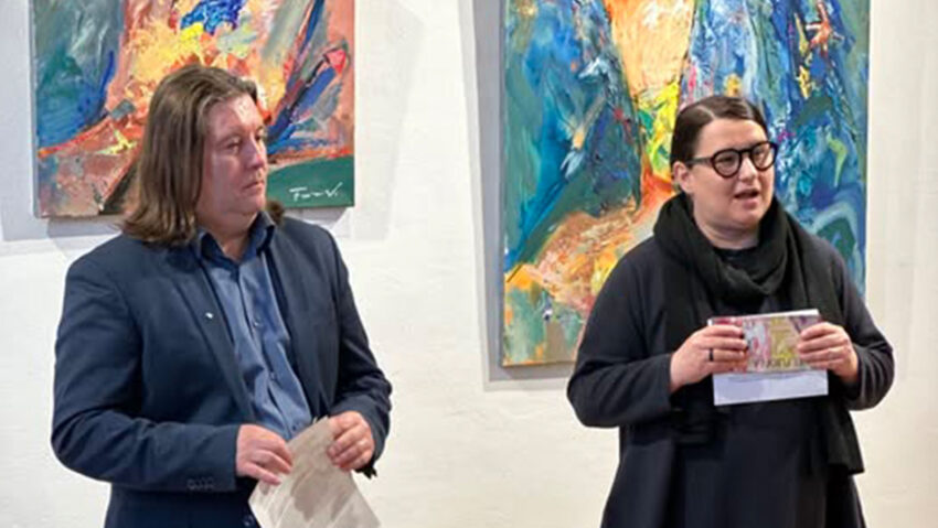 „ELYSIUM” se încheie la Viena cu prezența artistului Vasile Fuiorea