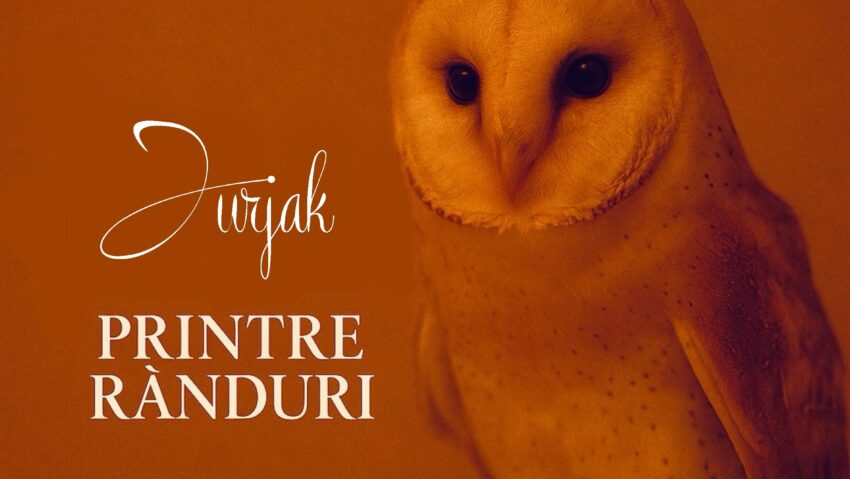 Jurjak revine cu „Printre rânduri”, primul single de pe viitorul său album de studio