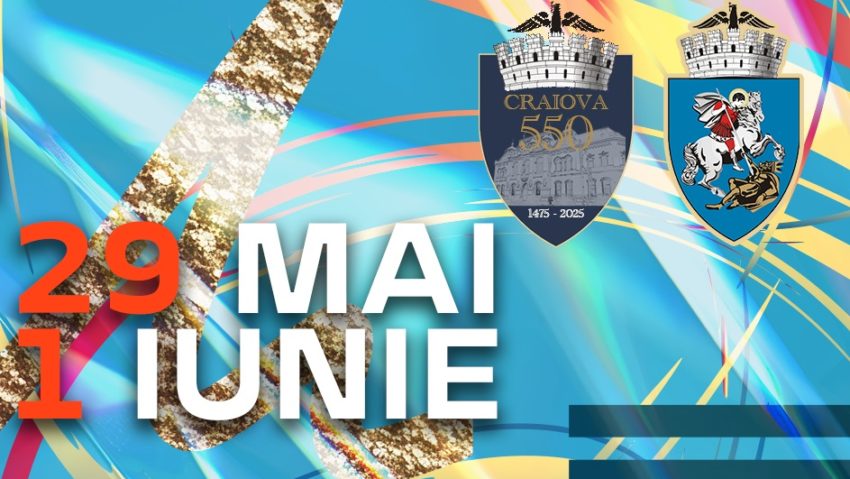 Craiova sărbătorește 550 de ani de la prima atestare documentară cu patru zile de spectacole, parade și show-uri aviatice