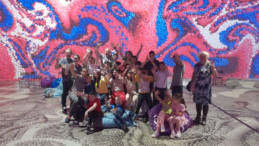 Copii în vizită la Muzeul Mina Craiova cu sprjinul Asociației INSPIR