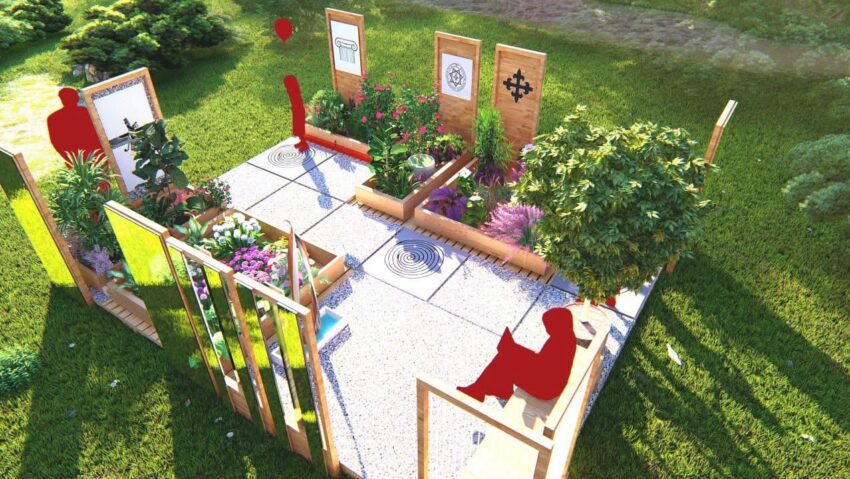 Craiovenii înfloresc la West Side Flower Fest