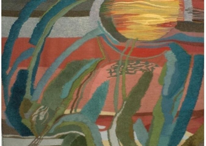 Povești țesute cu suflet, în expoziția Victoriei Caraiman Pastuch