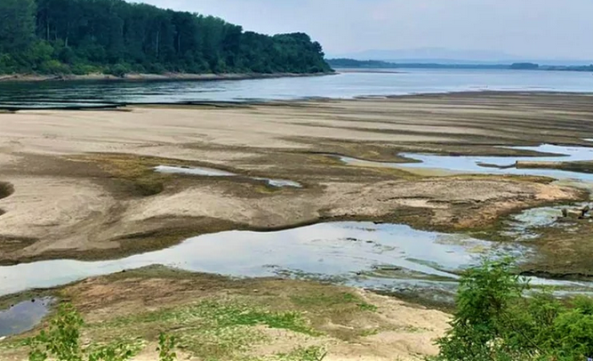 Restricții de navigație pe Dunăre