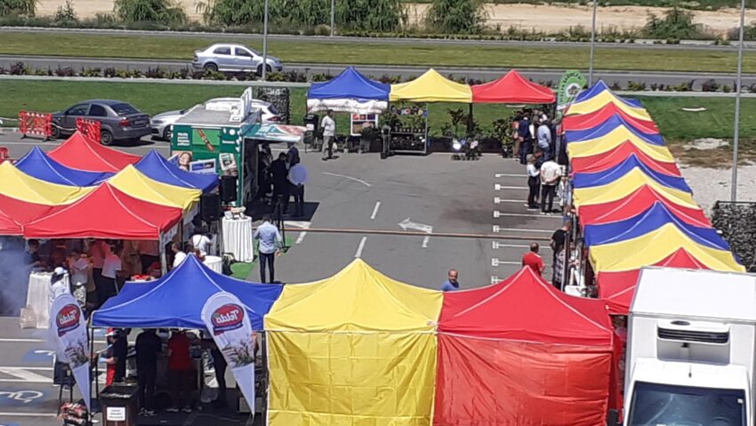 Craiova: s-a deschis târgul de promovare a producătorilor locali din Oltenia