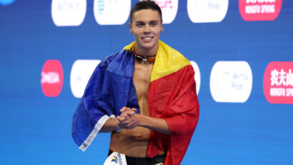 Înotătorul David Popovici, ales cel mai bun sportiv din Balcani în 2025