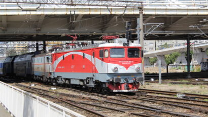 Traficul feroviar restabilit după un act de vandalism în stația Petroșani