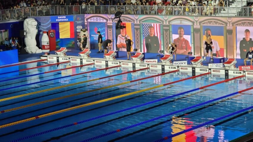 Surpriză la CM Singapore 2025: Campionul olimpic Zhanle Pan nu s-a calificat în finala probei de 100 m liber