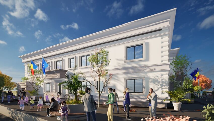Centru multifuncțional pentru copii, construit la Craiova cu fonduri europene
