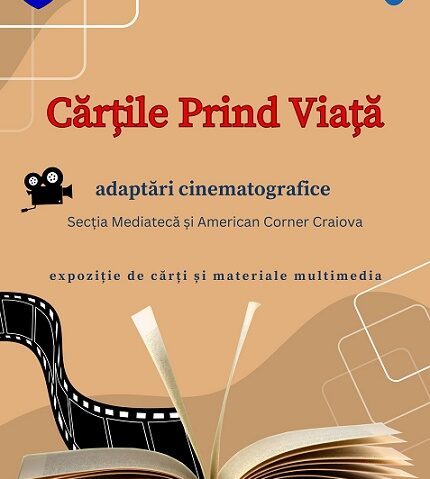 „Cărțile Prind Viață” la Biblioteca Județeană Aman: o incursiune din pagină pe ecran