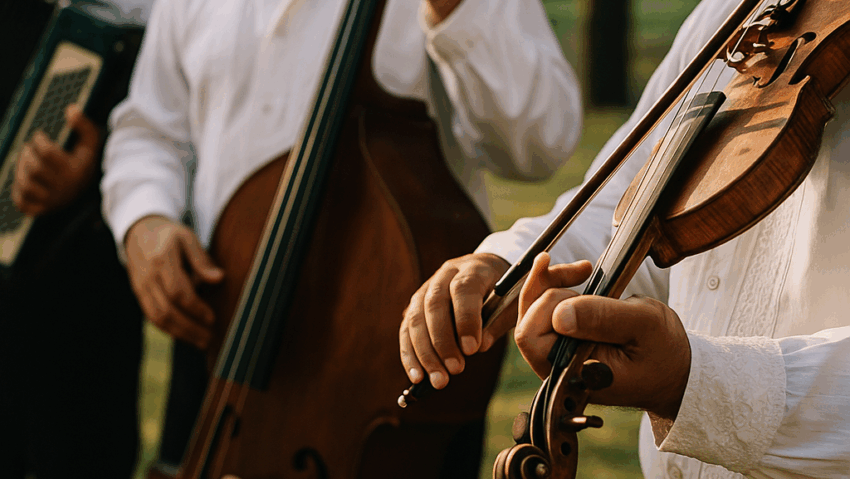 Tradiții și spectacol popular la Tismana, de Sfânta Maria