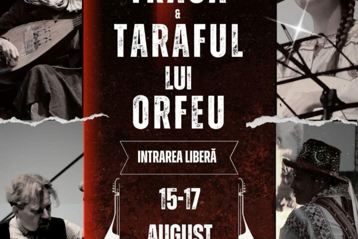 Polovragi găzduiește Festivalul Internațional de Cultură și Tradiții „Lira Tracă și Taraful lui Orfeu”