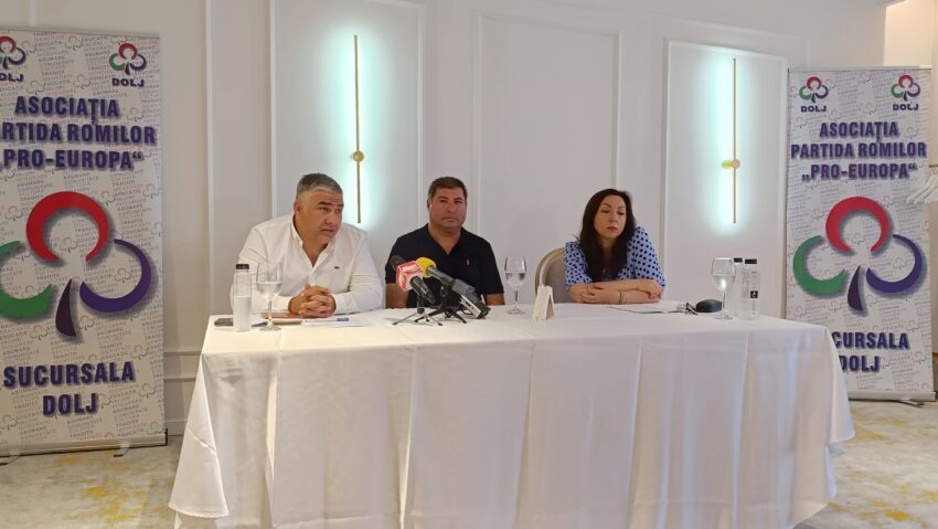 Partida Romilor Dolj – întâlnire de informare despre fiscalitate