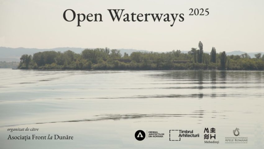 Redescoperă Dunărea: Open Waterways transformă faleza Drobetei într-un festival al comunității