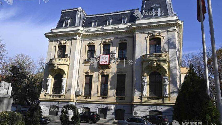 PSD/Ședință, astăzi, pe tema tensiunilor din coaliție