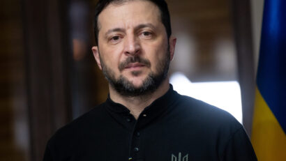 SUA/ Zelenski se întâlnește cu liderii europeni, înainte de a merge la Casa Albă