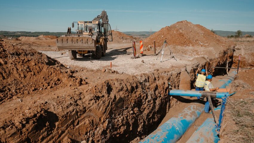 Mehedinți: Cea mai mare investiție în sistemul de apă și canalizare, aproape de final