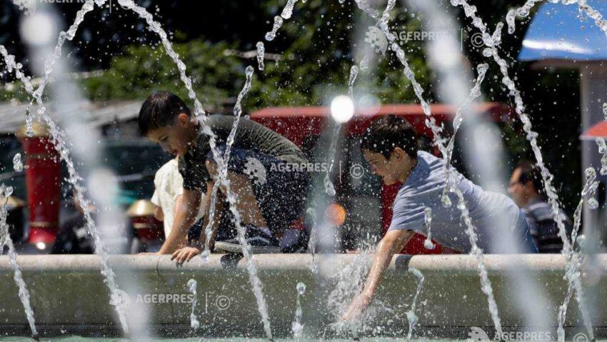 Italia se pregăteşte pentru temperaturi de peste 40 de grade Celsius