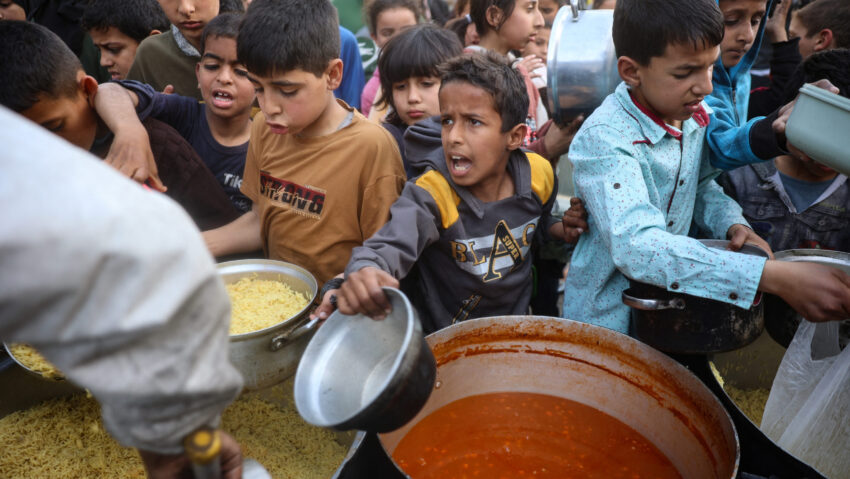 ONU declară foametea în Gaza, o premieră în Orientul Mijlociu
