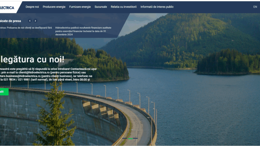 Hidroelectrica respinge zvonurile despre scumpiri: Prețurile rămân stabile