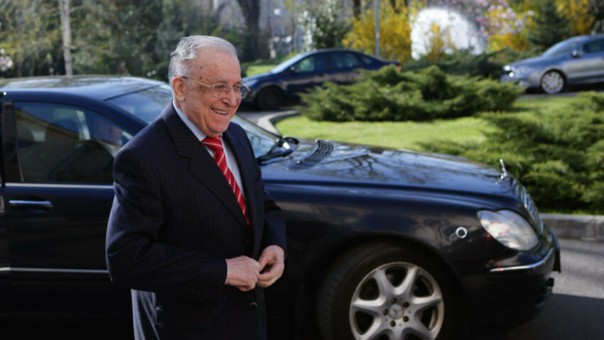 Ion Iliescu va fi înmormântat cu funeralii de stat în Cimitirul Ghencea 3 din Capitală
