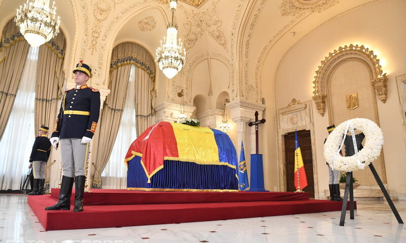 Funeraliile de stat ale fostului președinte al României Ion Iliescu continuă