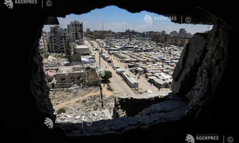 Reacţii internaţionale de condamnare a planului israelian de preluare a controlului asupra oraşului Gaza