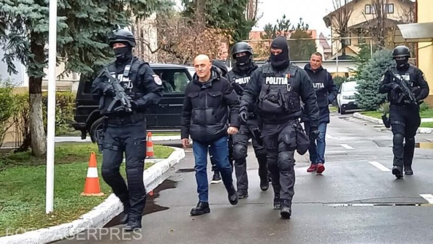 Mercenarii lui Potra, audiați la Parchetul General