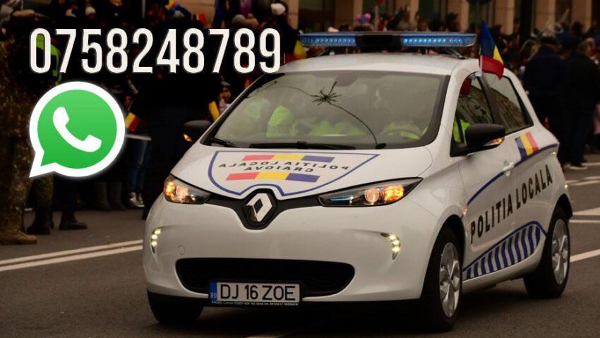 Craiova: Poliția Locală poate interveni în cazul blocajelor în trafic