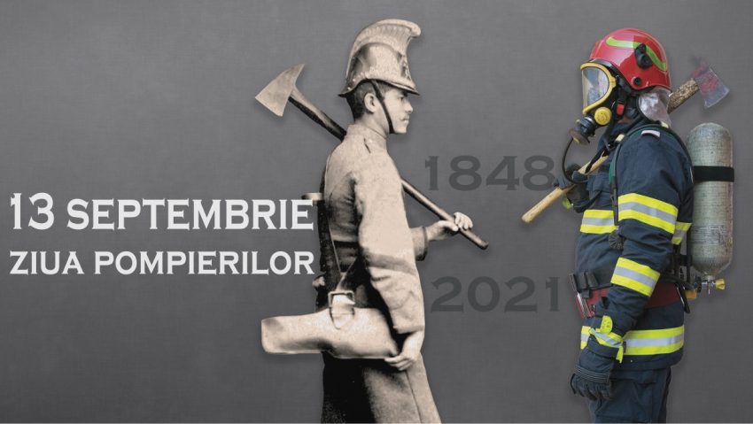 13 septembrie, Ziua Națională a Pompierilor