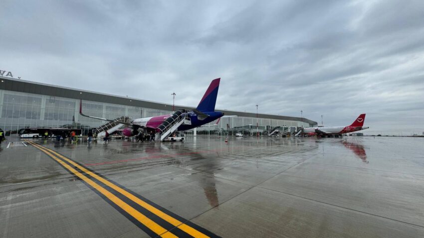 Noul terminal al Aeroportului Craiova a devenit operațional