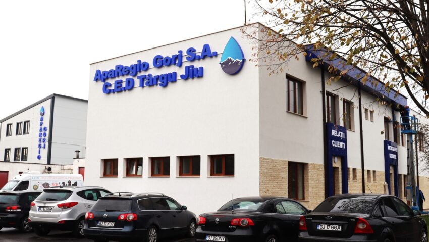 Luni se întrerupe apa într-un cartier din zona centrală a Tg-Jiului