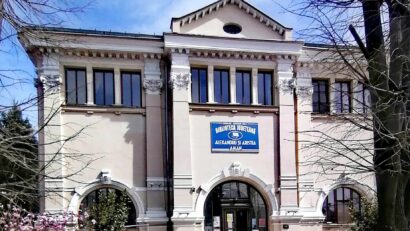 Biblioteca Județeană „Alexandru și Aristia Aman”, parte din Festivalul Puppets Occupy Street