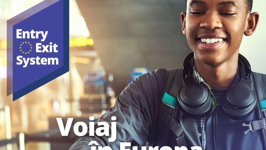 Lansarea campaniei de informare Intrare/Ieșire (EES)