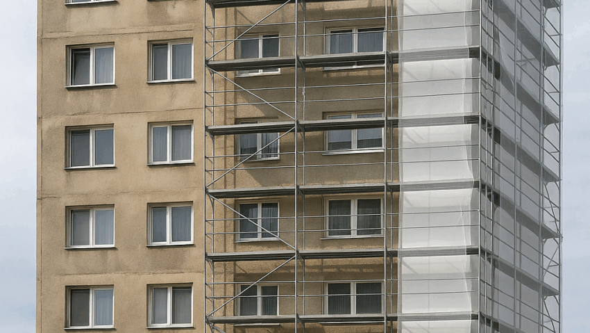 Caracal finalizează primul mare proiect de eficiență energetică a blocurilor