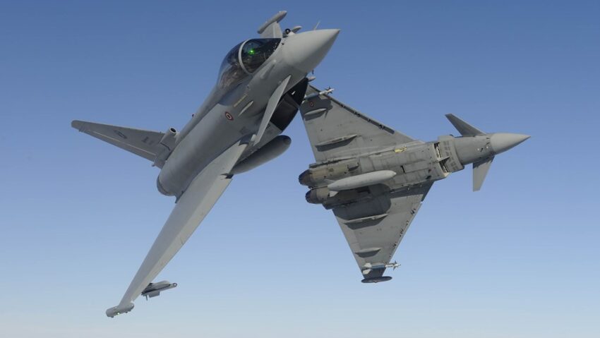 Misiune de patrulare aeriană la granița cu Ucraina