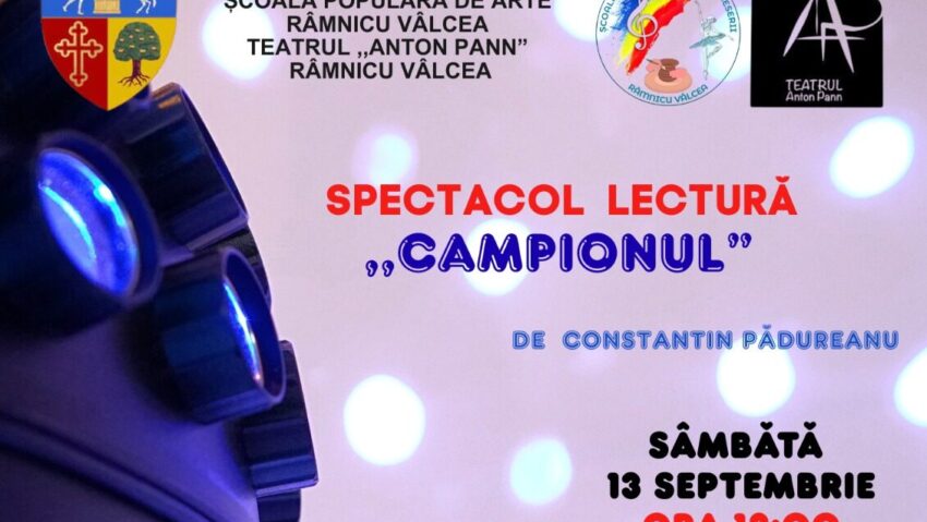 „Campionul” – o piesă despre adevăr, iubire și prăbușirea iluziilor