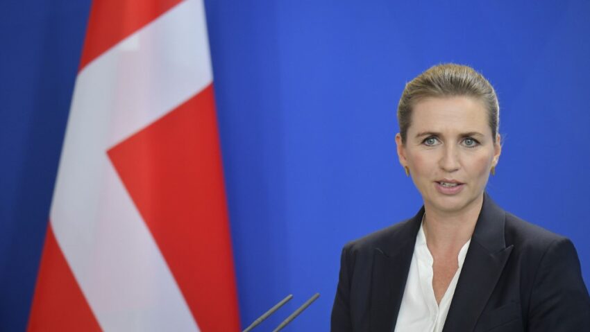 Noi alerte cu drone în Danemarca