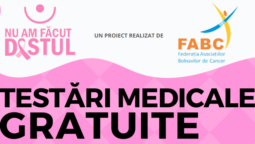 „Nu am făcut destul” – caravană de consultații și analize gratuite în satele din România