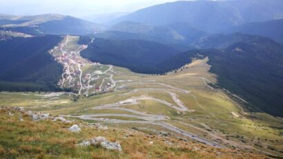 Circulație în condiții de iarnă pe Transfăgărășan și Transalpina