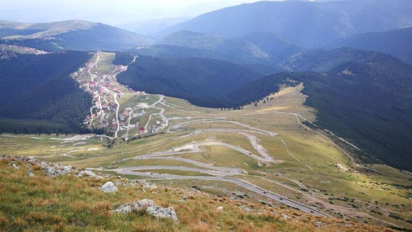 Campionatului Regional de Viteză în Coastă închide Transalpina