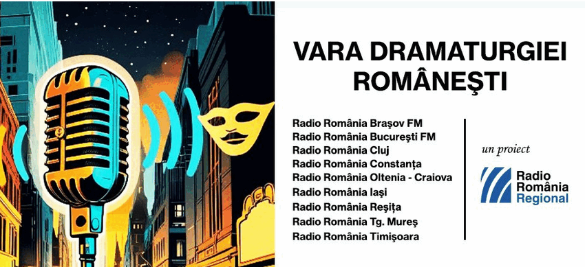 S-a încheiat Caravana Teatrului Radiofonic la Radio România Regional!