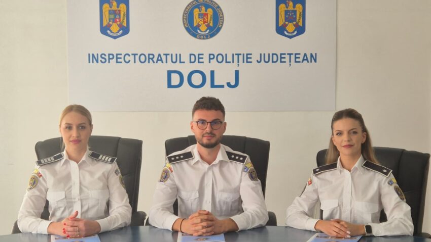 Siguranța elevilor, prioritate pentru polițiștii doljeni