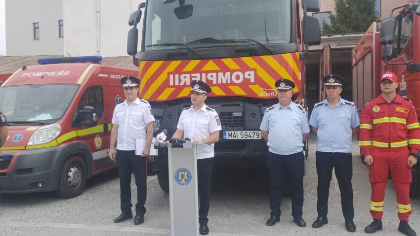 Ziua Pompierilor sărbătorită la ISU Dolj: Tradiție, Curaj și Devotament