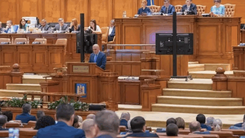 Ilie Bolojan a angajat răspunderea Guvernului pentru al doilea pachet fiscal