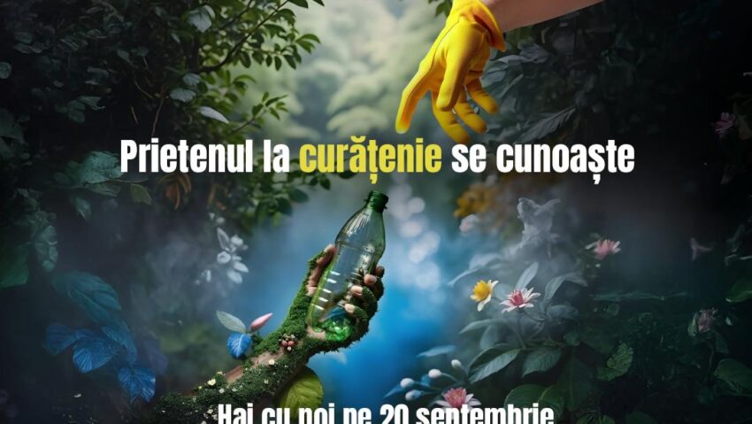 Gorjul marchează 15 ani de Let’s Do It, România