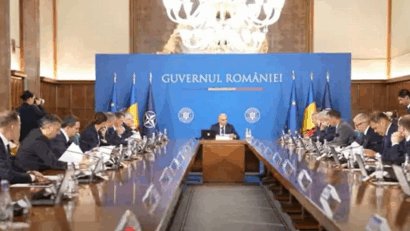 Guvernul se reunește azi în ședință extraordinară