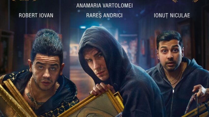 Craiova găzduiește avanpremiera filmului „Jaful secolului”, propunerea României la Oscar 2026