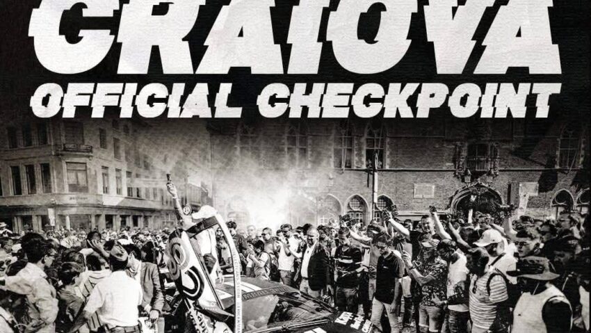 ”Gumball3000@Craiova” cu restricții de circulație în centrul municipiului