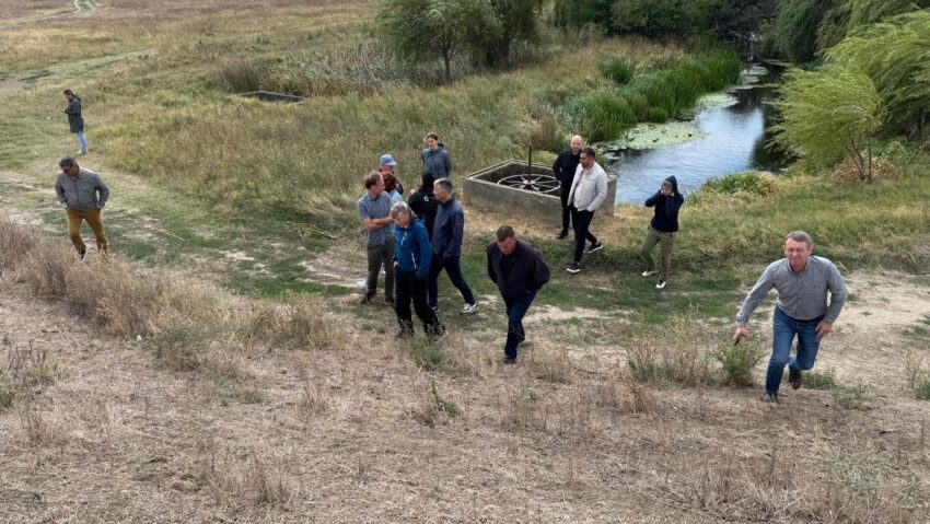 Proiectul Tackling Drought – BLUE DEAL, la Craiova și Dăbuleni