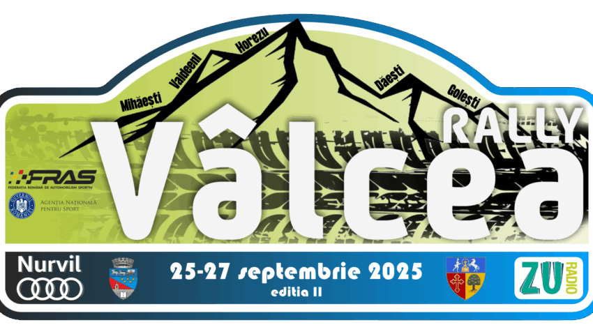 Raliul Vâlcii – spectacol pe macadam în județul Vâlcea